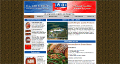 Desktop Screenshot of dllee.com